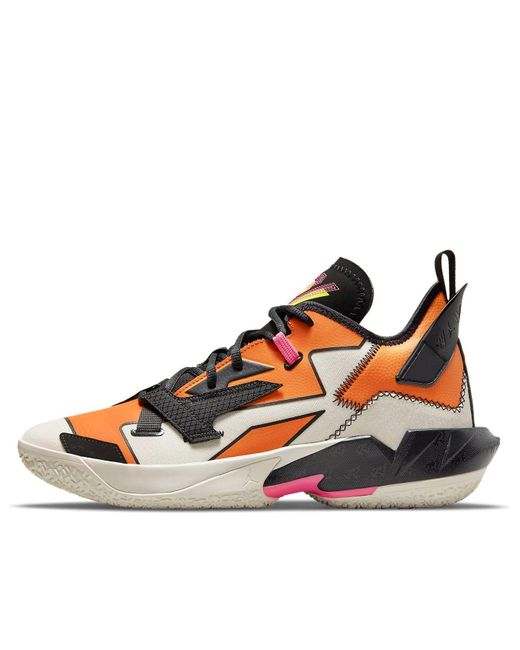 Nike Multicolor Jordan 'why Not?' Zer0.4 Basketball Shoes for men
