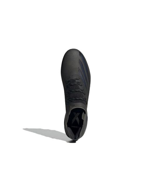 Adidas Black X Ghosted.1 Ag Shoes for men