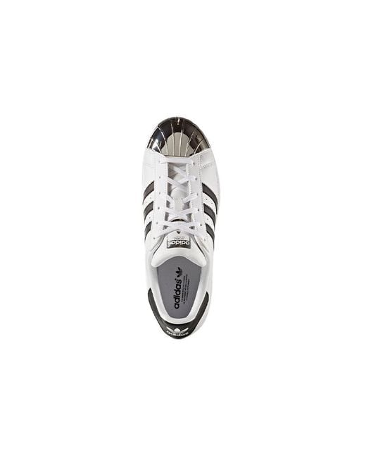 Adidas White (Wmns) Superstar 'Metal Toe'
