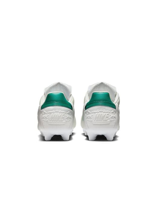 Nike Green Premier 3 Low Fg Mystic' for men