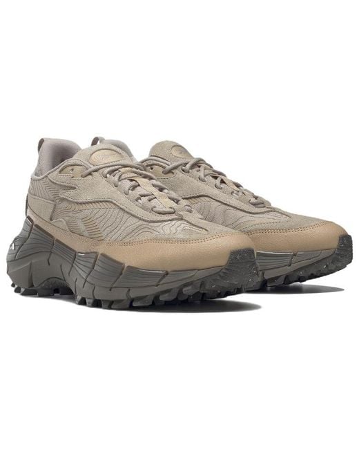 Reebok Brown Zig Kinetica 2.5 Edge 'Modern Sahara'