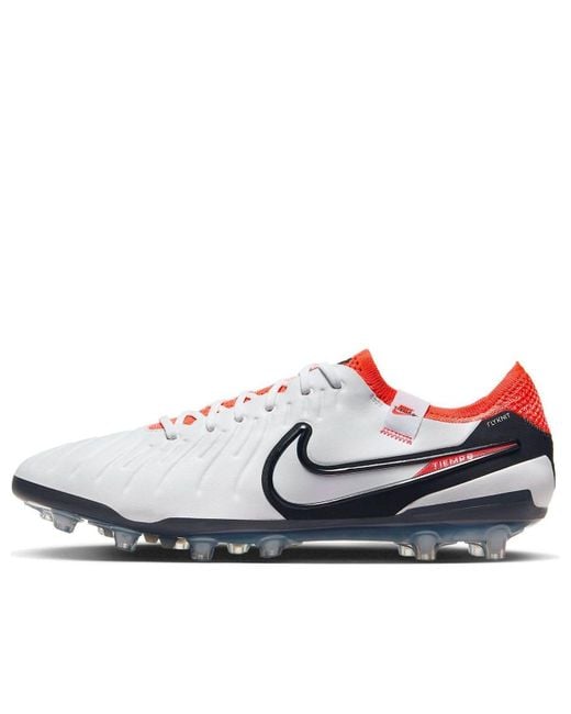 Nike Blue Tiempo Legend 10 Elite Artificial-Grass Soccer Cleats for men