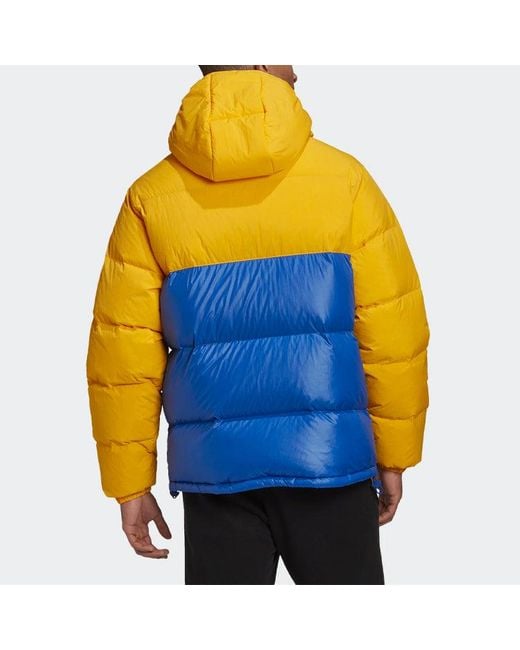 Adidas Yellow Originals Down Regen for men