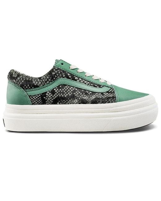 Vans Green (Wmns) Super Comfycush Old Skool Lx 'Creme De Menthe'