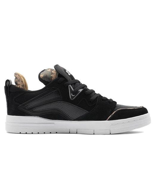Li-ning Black (Wmns) Weiwu Pro Sta Skate Shoes Camo' for men