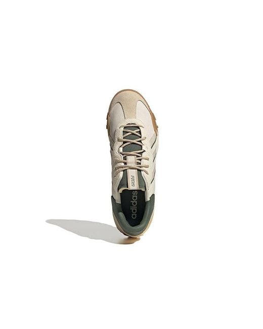 Adidas White Futro Mixr 'Ecru Tint' for men