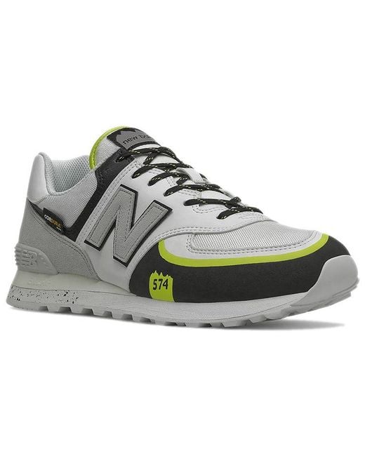 New Balance White 574T Volt' for men