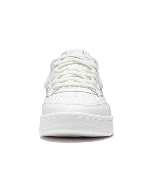 Li-ning White (Wmns) Classic Leisure Light'