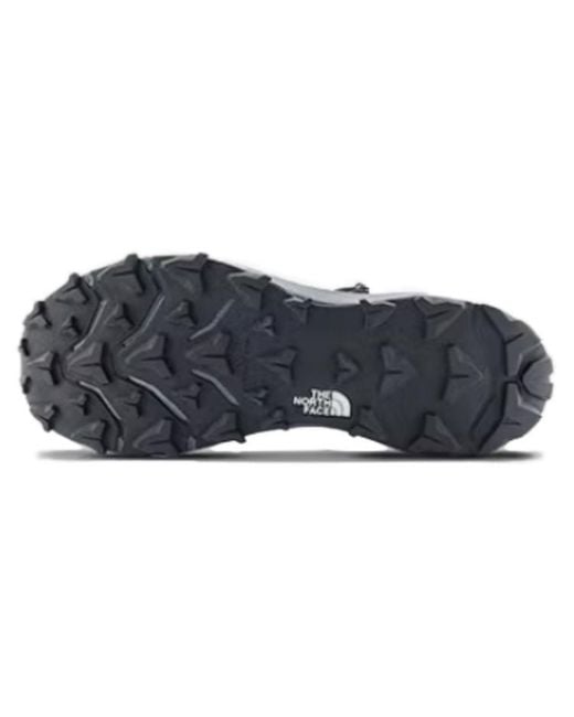The North Face Blue Vectiv Fastpack Mid Futurelight Hiking Shoes for men
