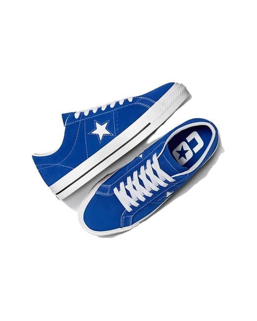 Converse Blue One Star Pro for men