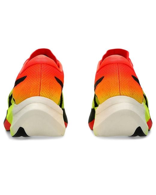 Asics Yellow Metaspeed Edge 'Paris' for men