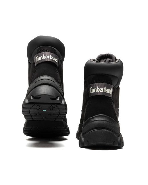 Timberland Black (Wmns) Adley Way Sneaker Boot Nubuck'