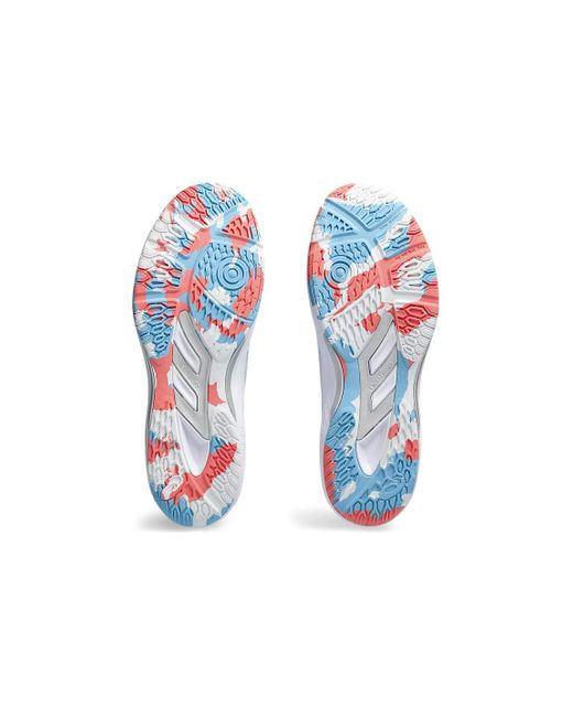 Asics Blue Dynafeather Tennis Shoes for men