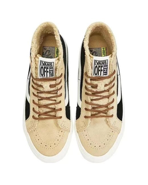 Vans Black Sk8-Hi 38 Decon Vr3 Sf Sherpa for men