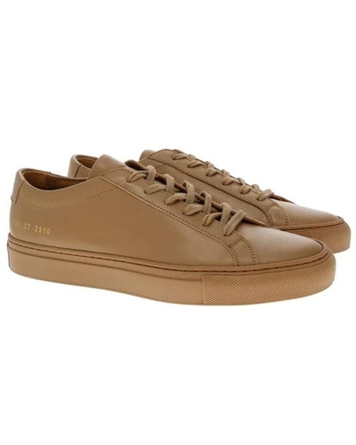 Common Projects Brown (Wmns) Achilles Low 'Dark'