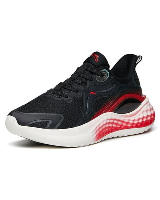 Anta Red Sportswear Running Shoes for men