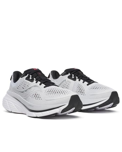 Saucony White Guide 18 'Cloud' for men