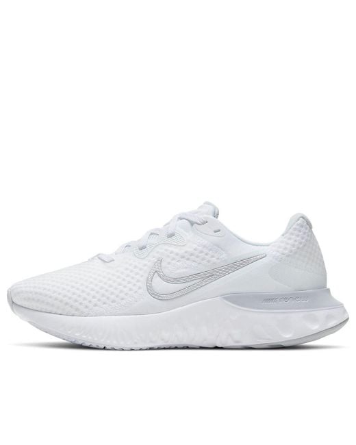 Nike White (Wmns) Renew Run 2