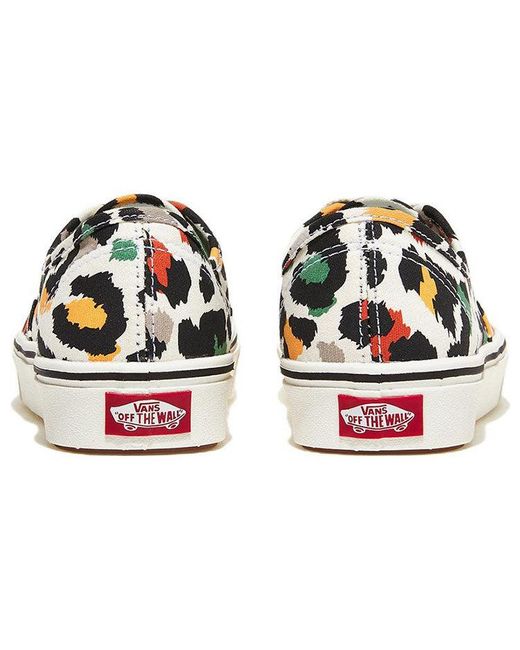 Vans White Comfycush Authentic for men