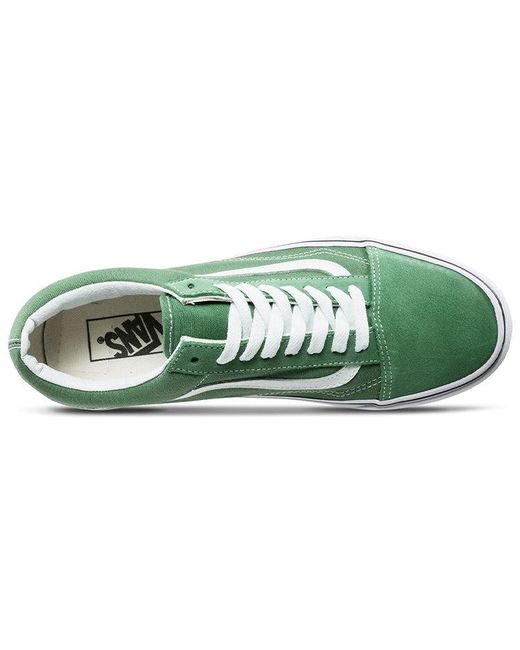 Vans Green Old Skool 'Deep Grass' for men