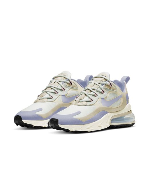 Nike White (Wmns) Air Max 270 React Fossil'