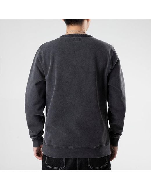 Converse Blue Jack Purcell Pullover Crewneck Sweatshirt for men