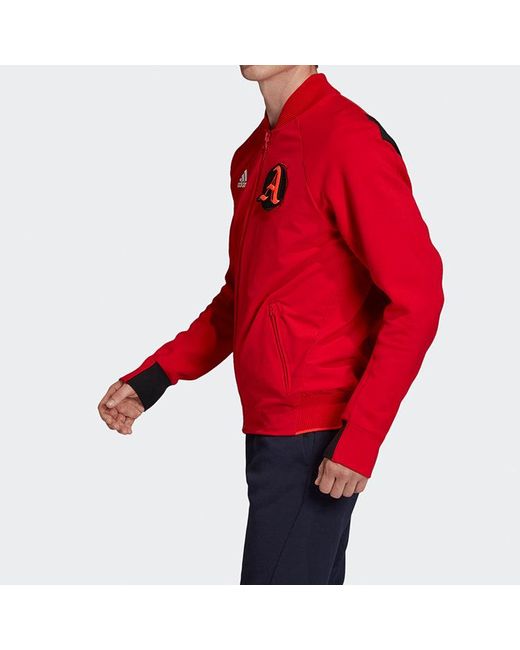 Adidas Red Vrct Jacket for men