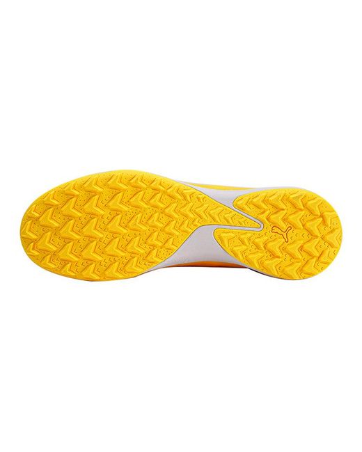 PUMA Yellow Ultra Ultimate Cage Shoes Disc' for men
