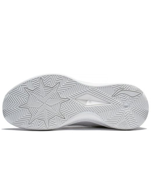 Li-ning White Liren 3 V2 Low 'Pearl' for men