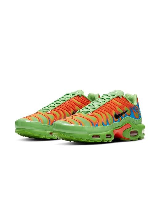Nike Green X Supreme Air Max Plus Tn 'Mean' for men