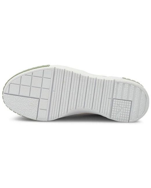 PUMA White (Wmns) Cali Sport 'In Bloom
