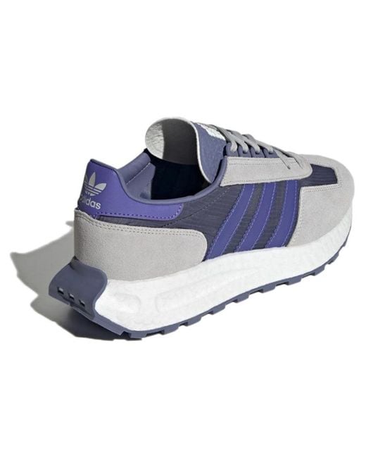 Adidas Blue Originals Retropy E5 'Light Dark' for men