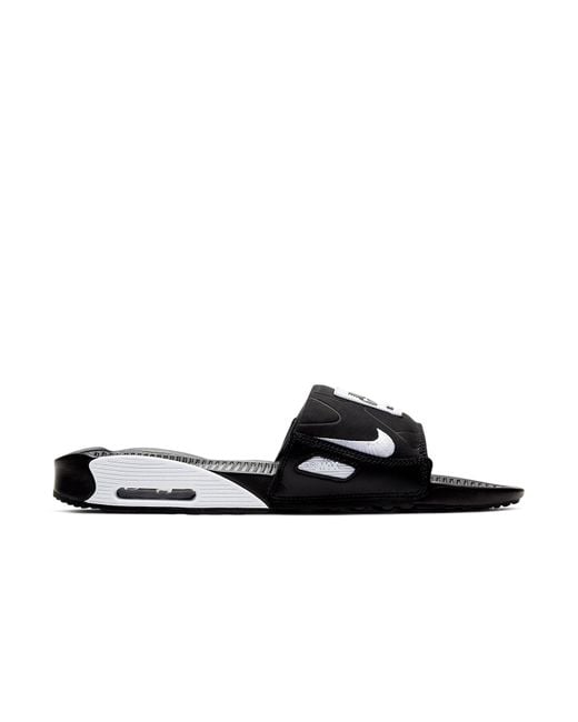 Nike Black Air Max 90 Slide for men