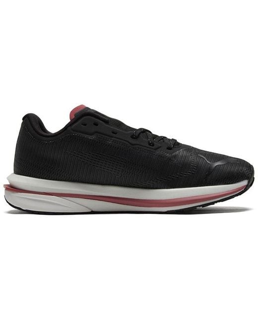 PUMA Black (Wmns) Velocity Nitro