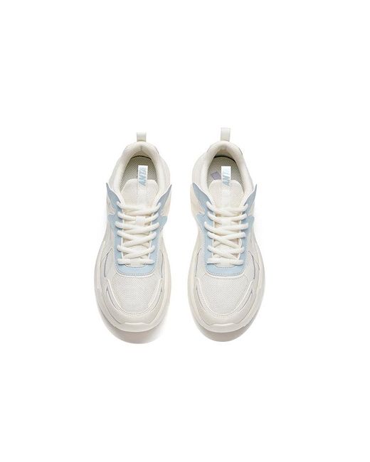 Anta White (Wmns) Running Series Sneakers