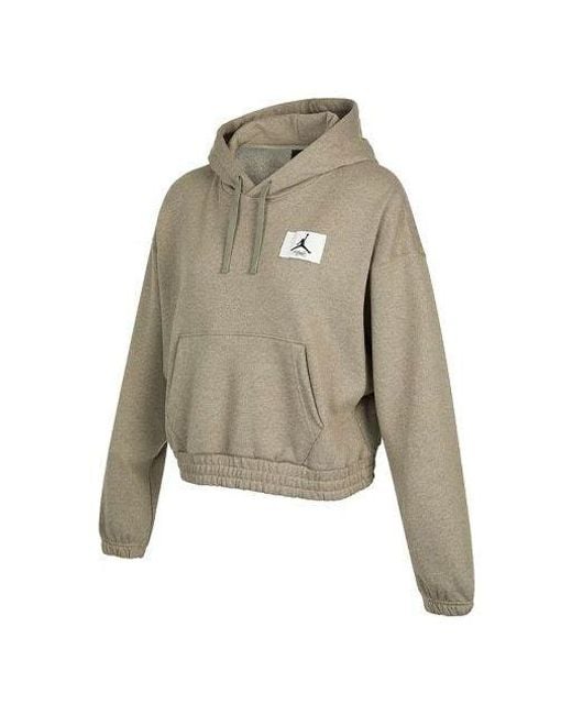Nike Natural (Wmns) Casual Sports Knit Loose Hoodie Short