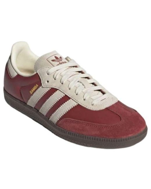 Adidas Pink Samba Og 'Preloved Ruby Cream' for men