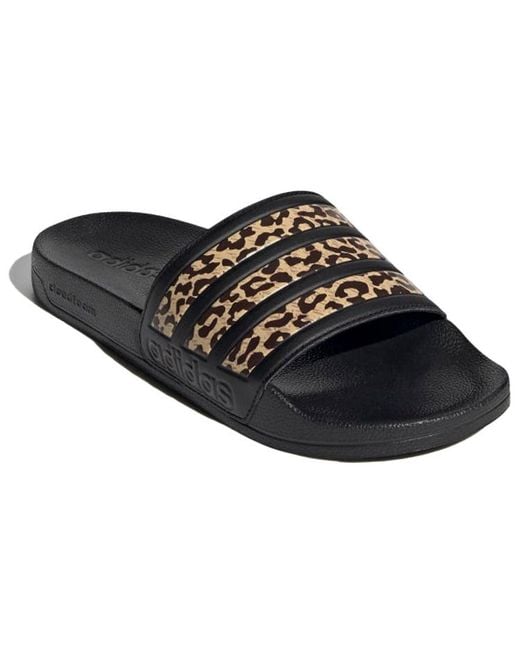 Adidas Black (Wmns) Hirocoledge X Adilette Shower Slide 'Takahashi Hiroko