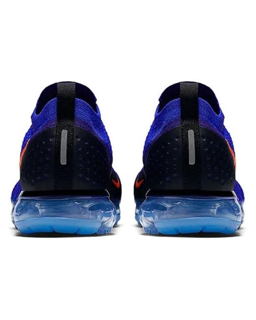Nike Blue Air Vapormax Flyknit 2 'Racer' for men