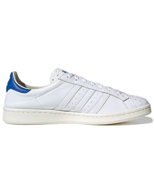 Adidas White Originals Earlham Cozy Wear-Resistant Skate Shoes for men