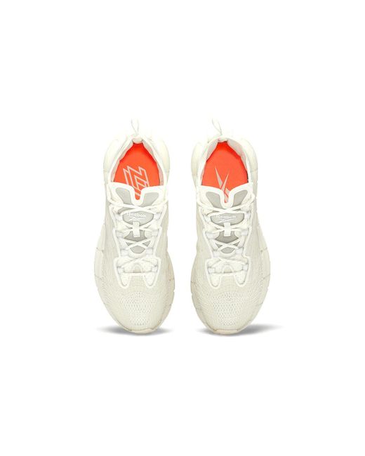 Reebok Natural (Wmns) Zig Kinetica 2 'Chalk Flare'