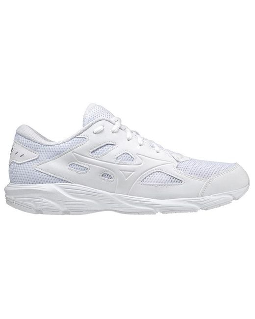Mizuno White Maximizer 24 Wide 'Triple' for men