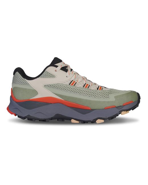The North Face Gray Vectiv Taraval Hiking Shoes 'Tea Horizon' for men