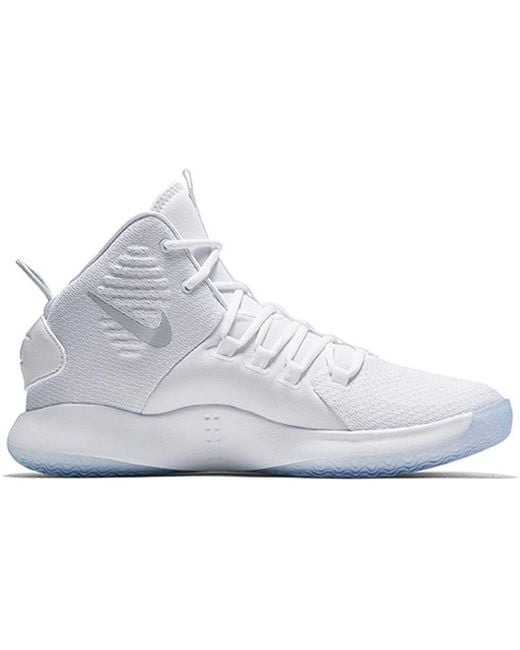 Nike White Hyperdunk X Ep Ice' for men