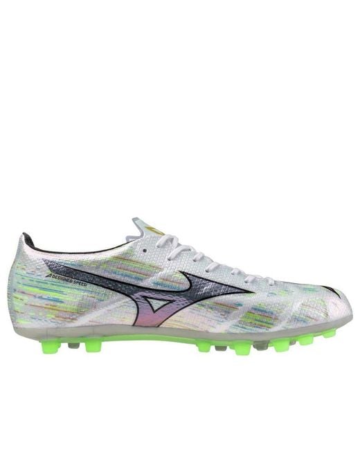 Mizuno Green Alpha 2 Elite Ag Neon' for men