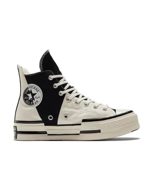 Converse Black Chuck 70 Plus Counter Climate High for men