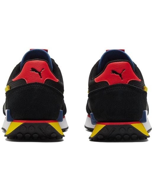 PUMA Blue Future Rider 'Neon Play for men