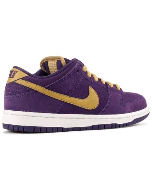 Nike Purple Sb Dunk Low Premium 'Crown Royal' for men