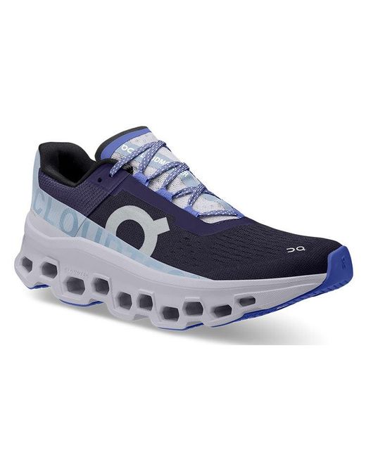 On Shoes Blue Cloudmonster