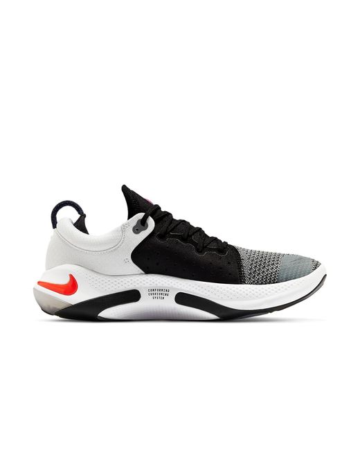 Nike White Joyride Run Flyknit Iron' for men